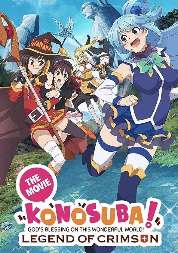 Kono Subarashii Sekai ni Shukufuku wo ! : Kurenai Densetsu