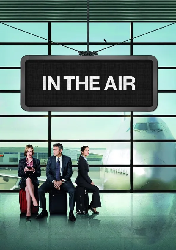 In the air