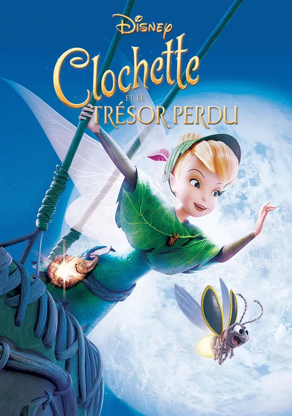 Clochette et la pierre de lune