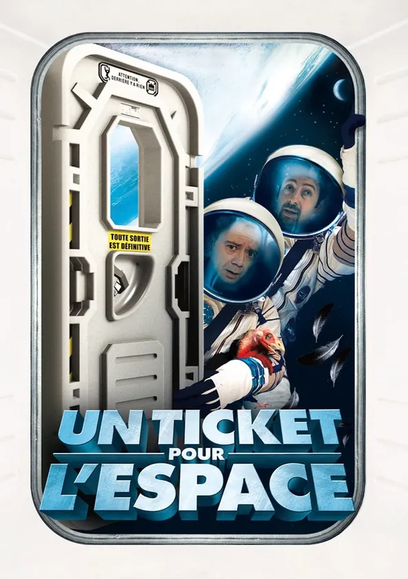 Un ticket pour l'espace