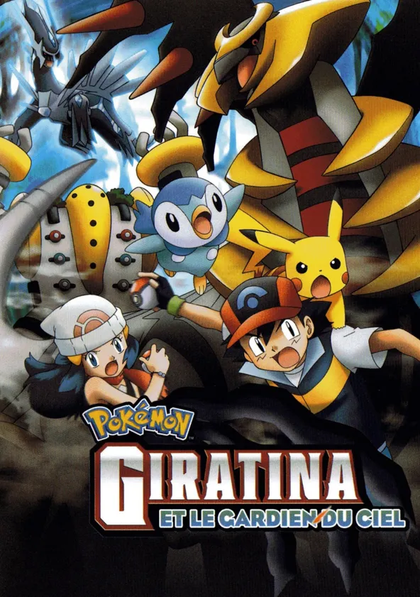 Pokémon : Giratina et le Gardien du Ciel