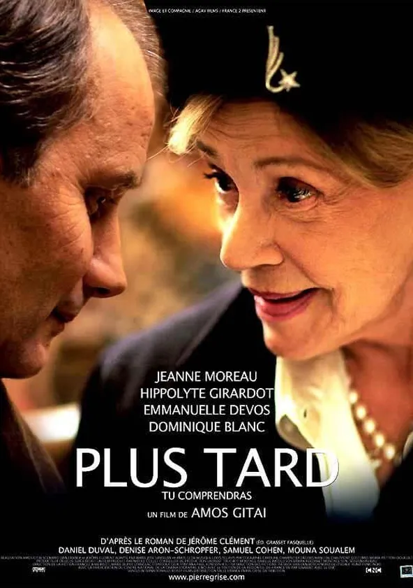 Plus tard tu comprendras