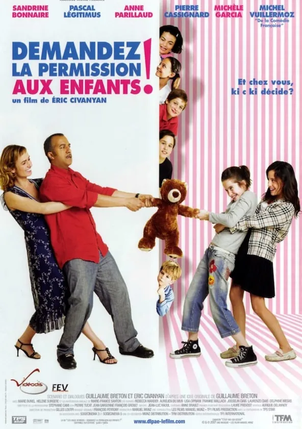 Demandez la permission aux enfants !