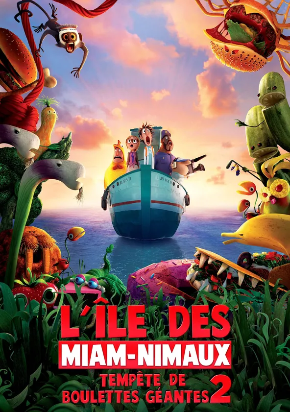 L'Île des Miam-nimaux : Tempête de boulettes géantes 2