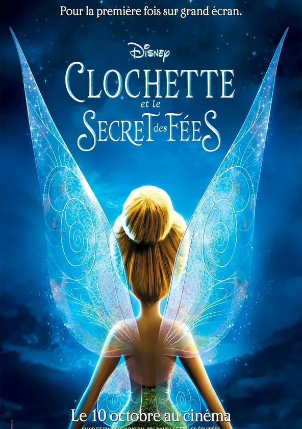 Clochette et le secret des fées