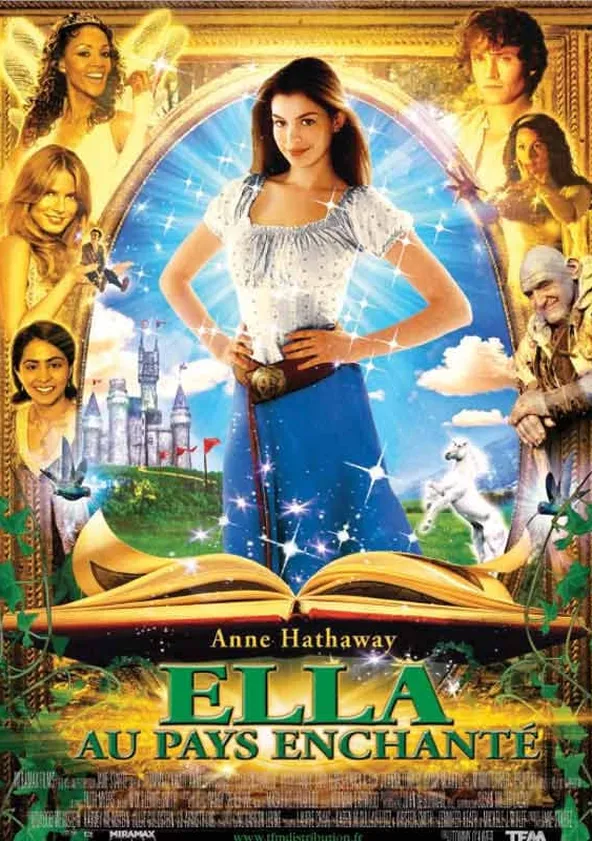 Ella au pays enchanté