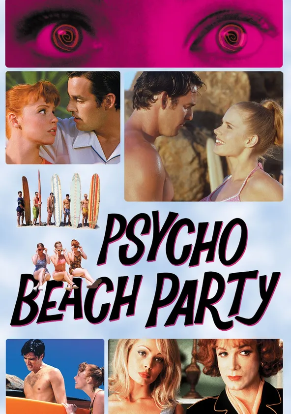 Psycho Beach Party