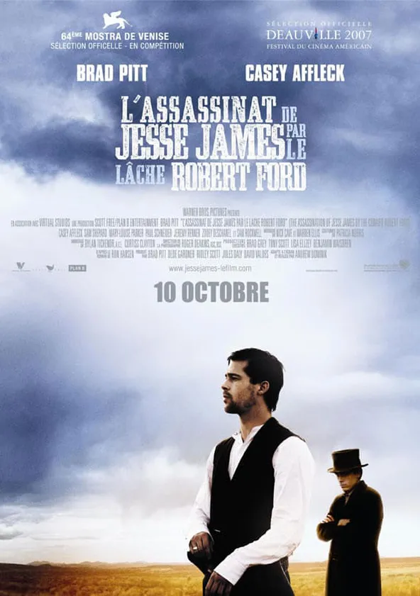 L'Assassinat de Jesse James par le lâche Robert Ford