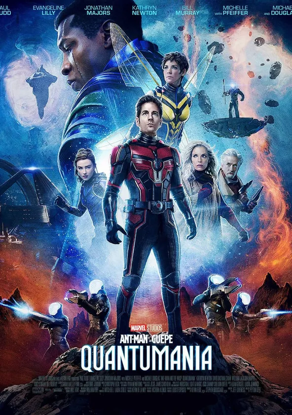 Ant-Man et La Guêpe : Quantumania