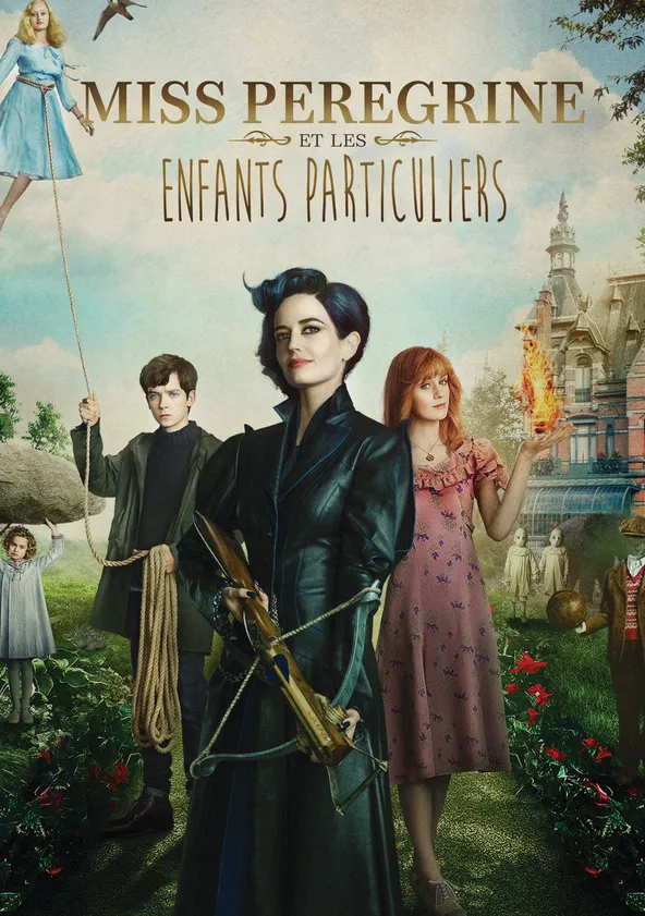 Miss Peregrine et les enfants particuliers