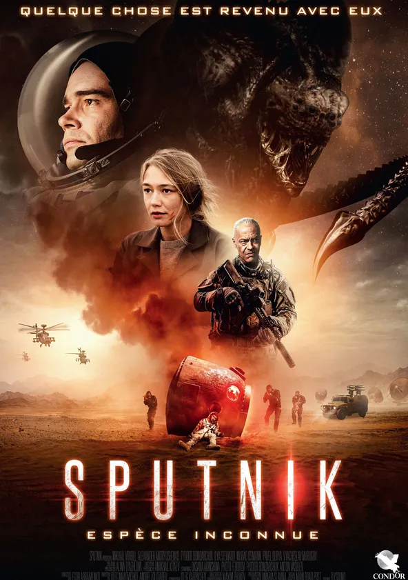 Sputnik : Espèce inconnue