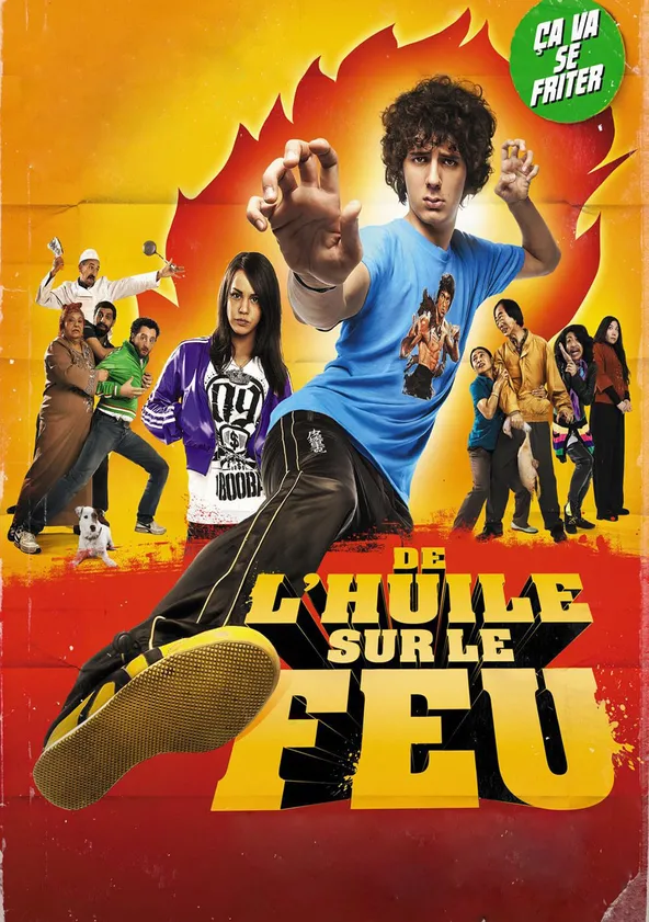 De l'huile sur le feu