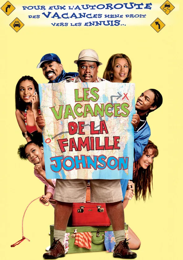 Les vacances de la famille Johnson
