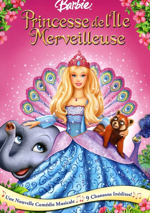 Barbie, princesse de l’île merveilleuse