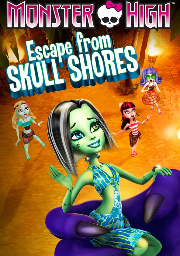 Monster High, la bête de l'île au crâne