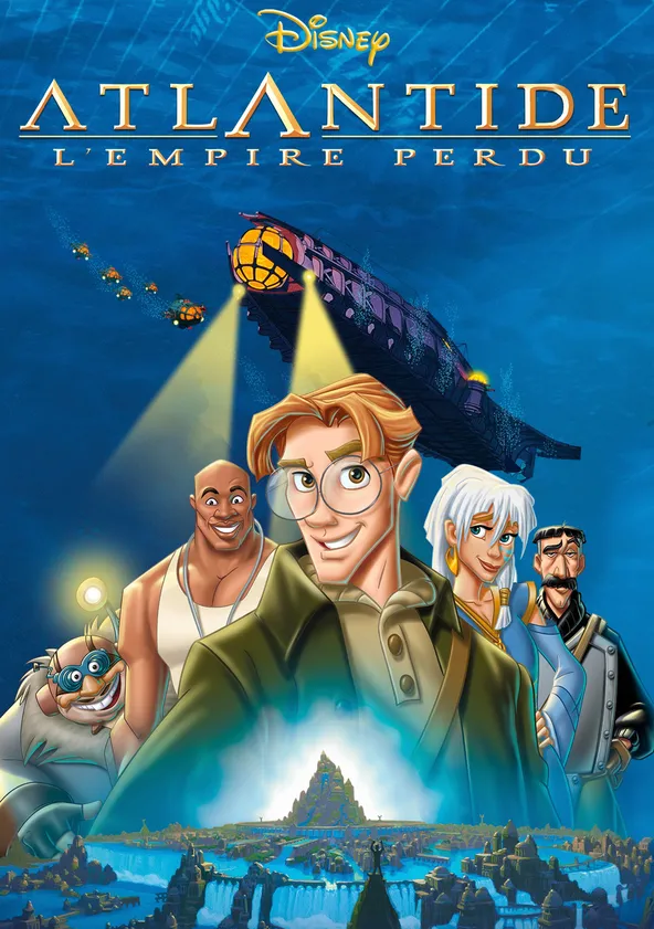 Atlantide, l'empire perdu