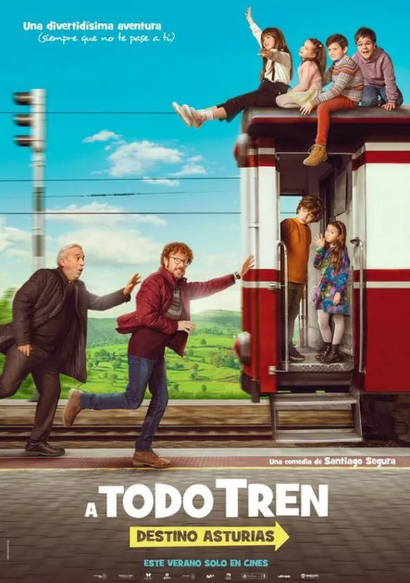 A todo tren: destino Asturias