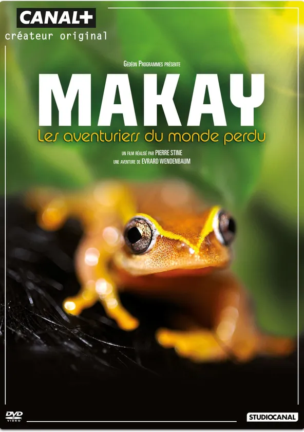 Makay, les Aventuriers d'un Monde Perdu