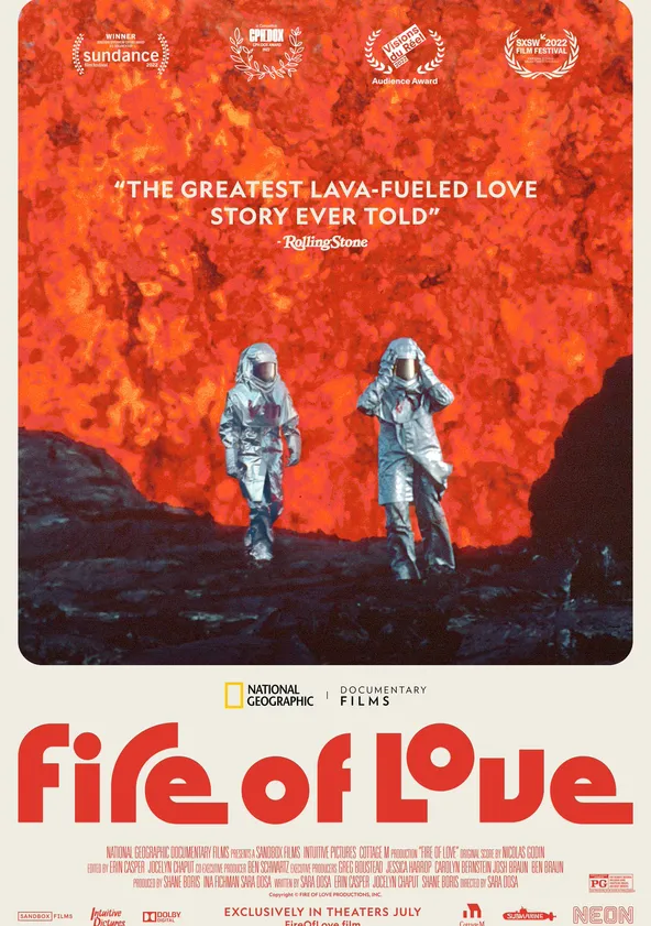 Fire of Love