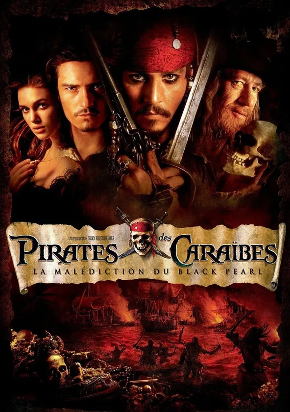 Pirates des Caraïbes : La Malédiction du Black Pearl