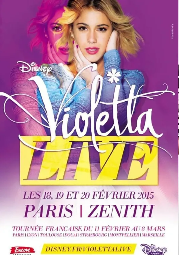 Violetta: The Journey