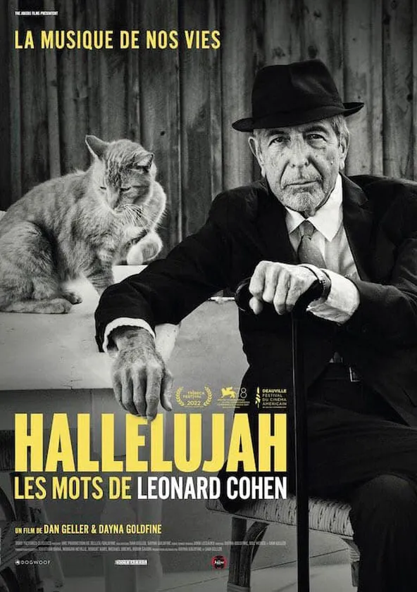 Hallelujah, les mots de Leonard Cohen