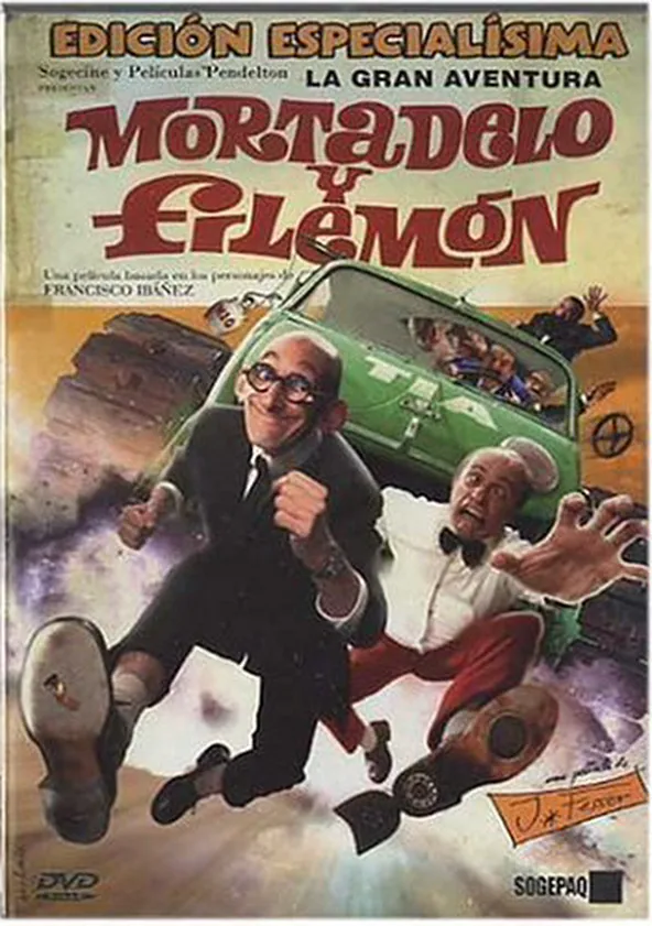 Mortadel et Filemon