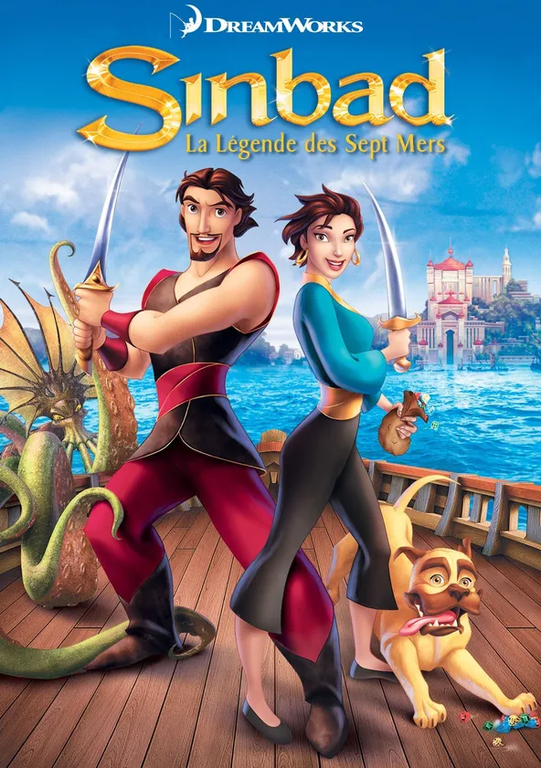 Sinbad: La légende des sept mers