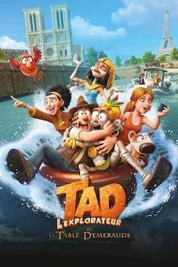 Tad L'explorateur Et La Table D'émeraude