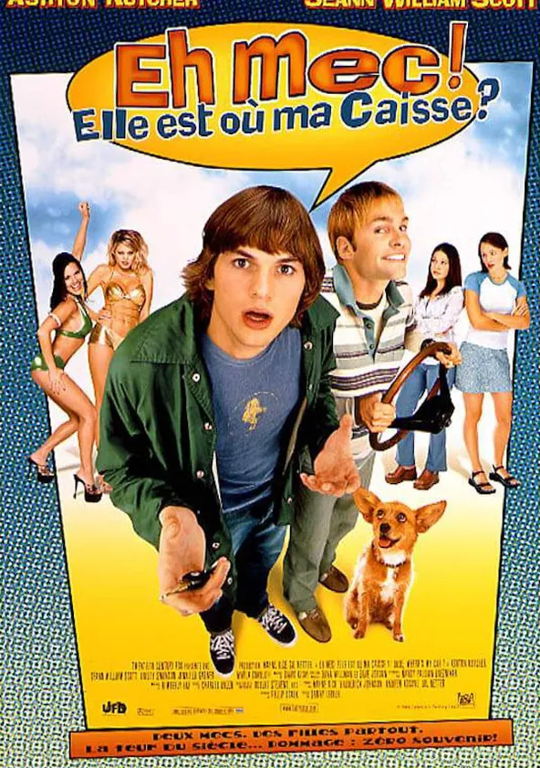 Eh mec! Elle est où ma caisse?