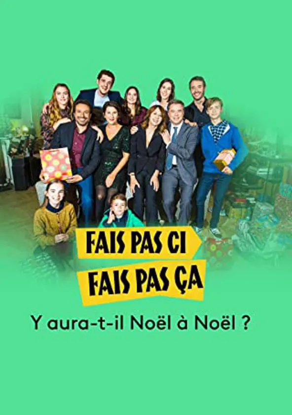 Fais pas ci, fais pas ça: Y aura-t-il Noël à Noël?