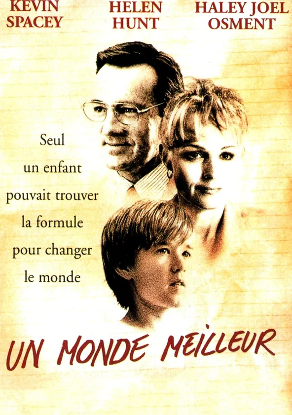 Un monde meilleur