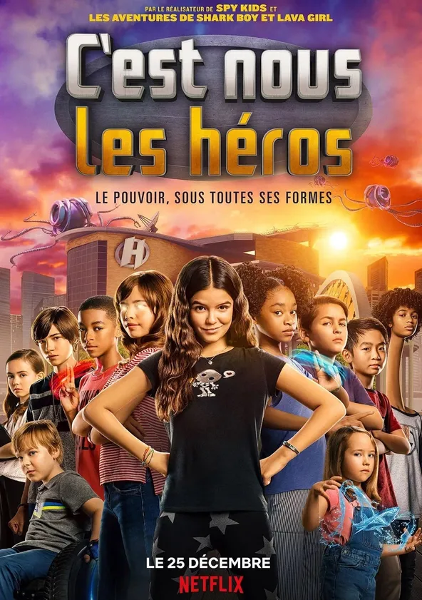 C'est nous les héros